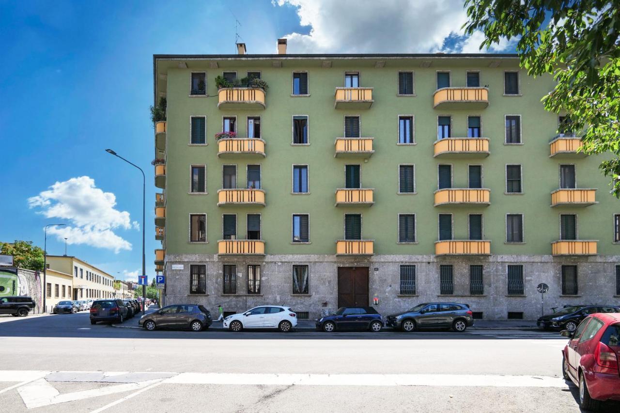 Ferienwohnung Primopiano - Tertulliano Mailand Exterior foto