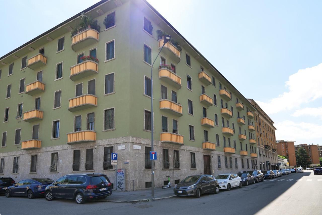 Ferienwohnung Primopiano - Tertulliano Mailand Exterior foto